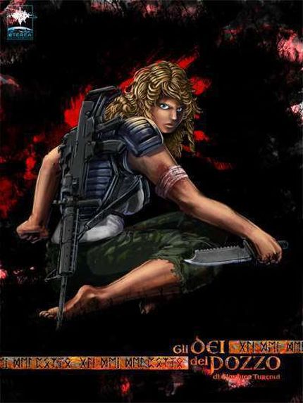 Astrid Arnberg, la protagonista femminile del romanzo "Gli Dei del Pozzo" di Gianluca Turconi Astrid Arnberg, la protagonista femminile del romanzo "Gli Dei del Pozzo" di Gianluca Turconi