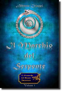 Il marchio del serpente, romanzo fantasy dello scrittore Alberto Chieppi