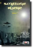 Copertina dell'opera "Scritture aliene - vol. 4" di AA.VV., Edizioni Diversa Sintonia