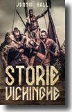 Storie vichinghe, narrativa d'avventura storica della scrittrice Jennie Hall