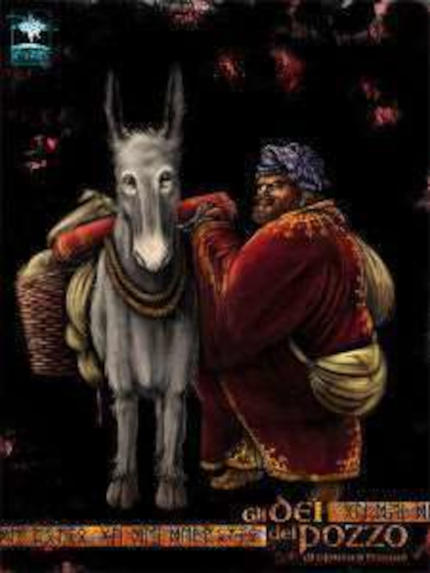 Khalil ibn Mahzuf, il mercante arabo de "Gli Dei del Pozzo" illustrato da Lorenzo Daddi Khalil ibn Mahzuf, il mercante arabo de "Gli Dei del Pozzo" illustrato da Lorenzo Daddi