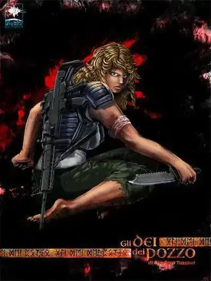 Astrid Arnberg, la protagonista femminile del romanzo "Gli Dei del Pozzo" di Gianluca Turconi