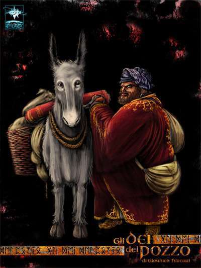 Khalil ibn Mahzuf, mercante arabo di al-Andalus, presente nel romanzo science fantasy "Gli Dei del Pozzo" di Gianluca Turconi