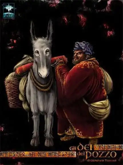 Khalil ibn Mahzuf, mercante arabo di al-Andalus, presente nel romanzo science fantasy "Gli Dei del Pozzo" di Gianluca Turconi