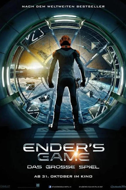 Locandina del film "Il gioco di Ender". Locandina del film "Il gioco di Ender".