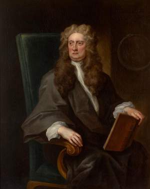 Isaac Newton - immagine rilasciata sotto licenza Creative Commons