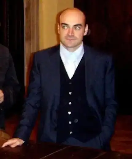 Lo scrittore Alessandro Forlani.