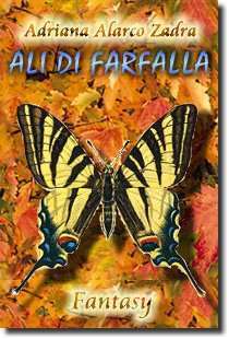 Ali di farfalla, opera della scrittrice peruviana Adriana Alarco Zadra - Immagine della farfalla di copertina rilasciata in pubblico dominio, fonte Wikipedia