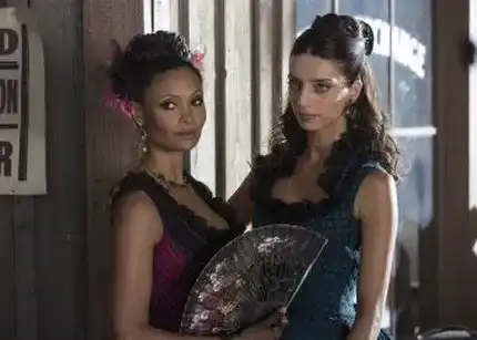 Personaggi Westworld, immagine utilizzata per uso di critica o di discussione ex articolo 70 comma 1 della legge 22 aprile 1941 n. 633, fonte Internet