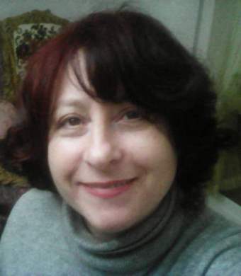 La scrittrice Angela Catalini