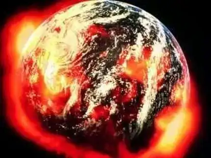 La fine del mondo - Immagine utilizzata a fini promozionali dell'opera