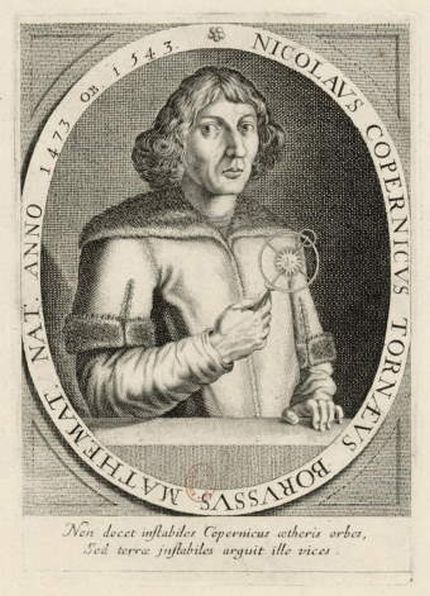 Ritratto di Niccolò Copernico, conservato alla Bibliothèque nationale de France, immagine non coperta da copyright