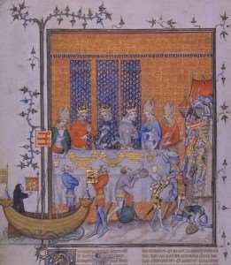 Banchetto in onore di Carlo IV - Immagine in pubblico dominio, fonte Wikipedia