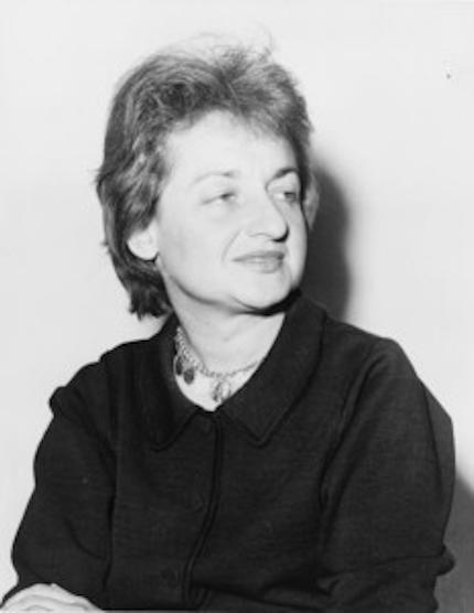 La scrittrice e femminista americana Betty Friedan - Immagine in pubblico dominio, fonte Wikipedia