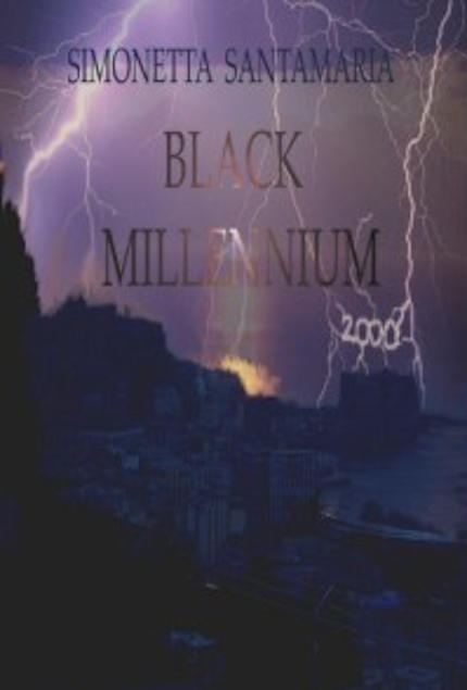 Black Millennium, opera horror della scrittrice Simonetta Santamaria. Immagine di proprietà fornita dall'autrice