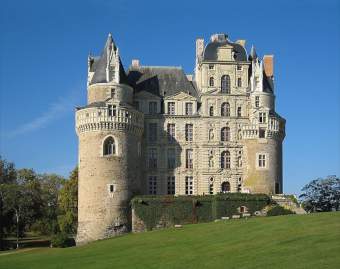 Il castello di Brissac - Immagine rilasciata sotto licenza Creative Commons 3.0 Unported, fonte Wikimedia Commons, utente Manfred Heyde