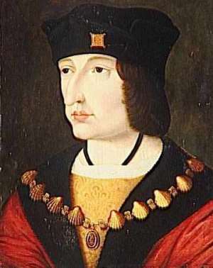 Carlo VIII di Francia, fonte Wikimedia Commons, immagine in pubblico dominio, utente Searobin