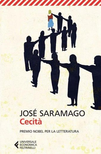 "Cecità" di Josè Saramago - Immagine utilizzata per uso di critica o di discussione ex articolo 70 comma 1 della legge 22 aprile 1941 n. 633, fonte Internet
