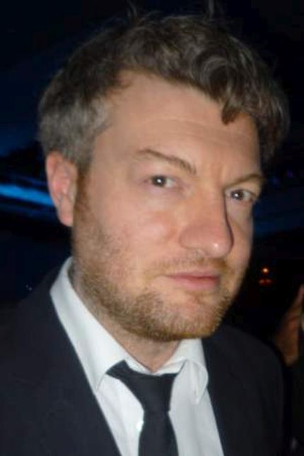 Charlie Brooker, immagine utilizzata per uso di critica o di discussione ex articolo 70 comma 1 della legge 22 aprile 1941 n. 633, fonte Internet