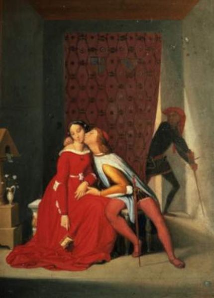 L'amore può condurre anche all'Inferno, nel Medio Evo, come accaduto a Paolo e Francesca - Immagine in pubblico dominio, fonte Wikimedia Commons, utente Lotsofissues commonswiki