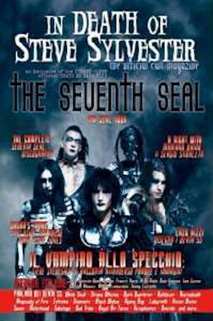 Copertina de The Seventh Seal, il magazine ufficiale dedicato ai Death SS