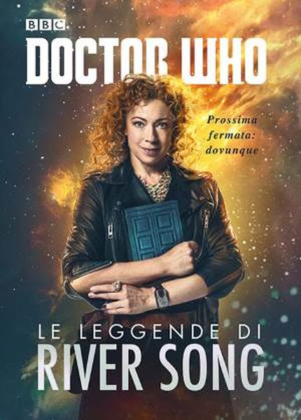 "Doctor Who - Le leggende di River Song" - Immagine utilizzata per uso di critica o di discussione ex articolo 70 comma 1 della legge 22 aprile 1941 n. 633, fonte Internet