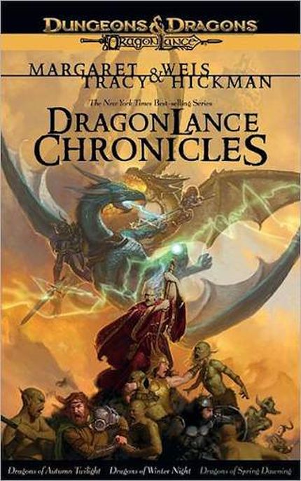 Dragonlance - - Immagine utilizzata per uso di critica o di discussione ex articolo 70 comma 1 della legge 22 aprile 1941 n. 633, fonte Internet