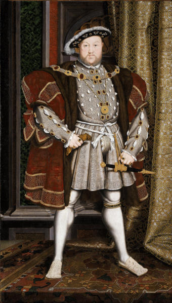Enrico VIII - Immagine in pubblico dominio, fonte Wikimedia Commons, utente Soerfm
