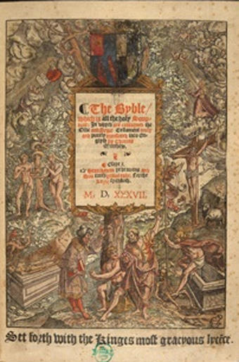 La Bibbia di Matteo - Immagine in pubblico dominio, fonte British Library