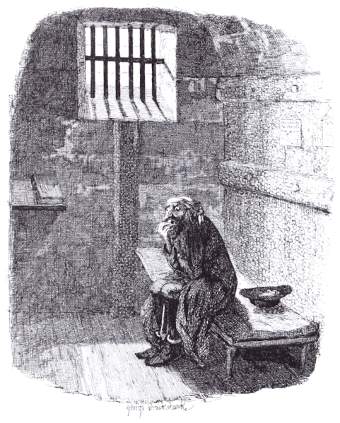 Fagin in cella - Immagine in pubblico dominio, fonte Wikimedia Commons, utente Frank Schulenburg
