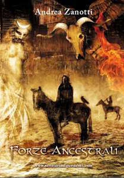 "Forze ancestrali", primo romanzo della saga fantasy di Andrea Zanotti