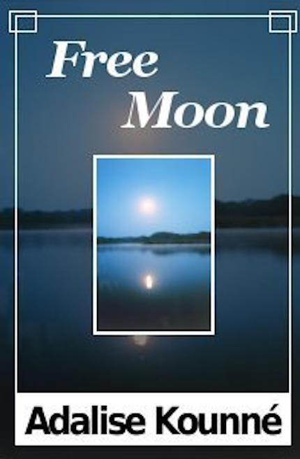 Free Moon e Storia quasi banale, opere di narrativa fantastica della scrittrice Adalise Kounné. Immagine di copertina della NASA, rilasciata in pubblico dominio, fonte Wikipedia