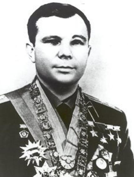Yuri Gagarin, il primo uomo a raggiungere lo Spazio - NASA courtesy Yuri Gagarin, il primo uomo a raggiungere lo Spazio - NASA courtesy