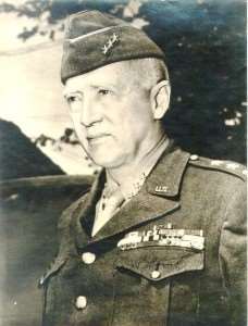 Il Generale George S. Patton - immagine in pubblico dominio, fonte Wikipedia
