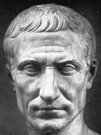 Giulio Cesare - Immagine in pubblico dominio