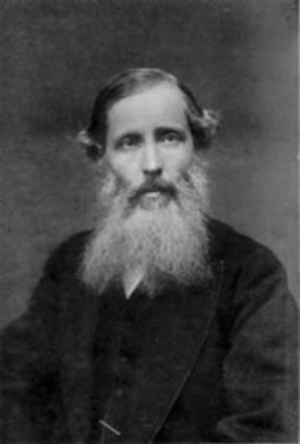 Ritratto di Henry Sidgwick, insegnante a Cambridge, esimio filosofo, nonché padre della ricerca parapsicologica scientifica e presidente per molti anni della britannica Society for Psychical Research - Immagine in pubblico dominio, fonte Wikimedia commons