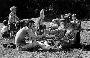 Famiglia hippy - Immagine liberamente utilizzabile su gentile concessione di Robert Altman