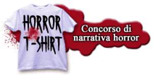 Logo del concorso letterario "Horror T-Shirt"
