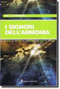 I signori dell'armonia, romanzo di fantascienza della scrittrice M.C. Giordano - Immagine di copertina riprodotta per promozione dell'opera