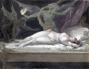 Il sogno della contessa Margherita di Fiandra - Immagine in pubblico dominio, fonte Wikimedia Commons, utente Ctac