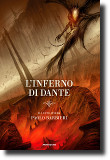 L'inferno di Dante, opera dell'illustratore Paolo Barbieri