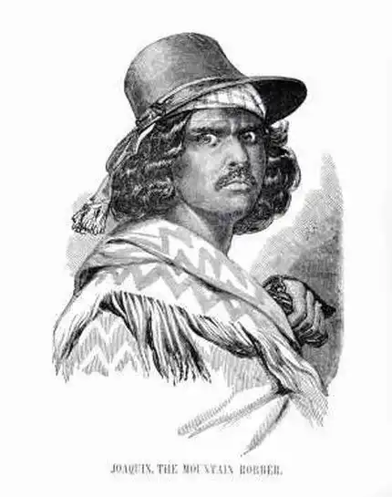 Ritratto di Joaquin Murrieta, il fuorilegge californiano sulla cui vita è basata la leggenda di Zorro - Immagine in pubblico dominio, fonte Wikimedia Commons Ritratto di Joaquin Murrieta, il fuorilegge californiano sulla cui vita è basata la leggenda di Zorro - Immagine in pubblico dominio, fonte Wikimedia Commons