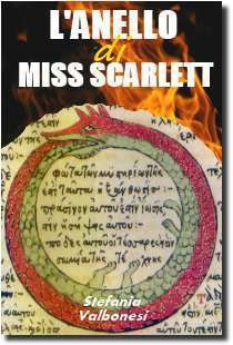 L'anello di Miss Scarlett, opera della scrittrice Stefania Valbonesi - Immagine del drago in copertina rilasciata in pubblico dominio, fonte Wikipedia