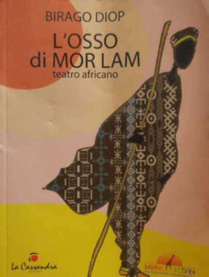 L'Osso di Mor Lam, opera di Birago Diop - Immagine utilizzata per uso di critica o di discussione ex articolo 70 comma 1 della legge 22 aprile 1941 n. 633, fonte Internet