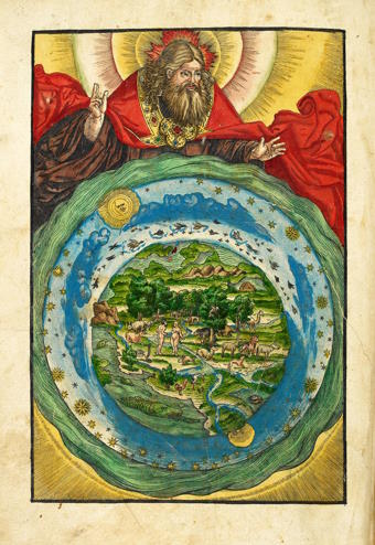 Illustrazione della Bibbia di Lutero - Immagine in pubblico dominio, fonte British Library