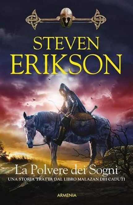 Copertina del romanzo "La Polvere dei Sogni" della Saga Malazan