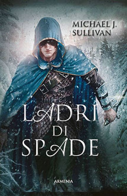 La copertina di "Ladri di Spade" - Immagine utilizzata per uso di critica o di discussione ex articolo 70 comma 1 della legge 22 aprile 1941 n. 633, fonte Internet