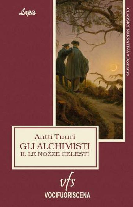 "Le nozze celesti", romanzo dell'autore finlandese Antti Tuuri - Immagine utilizzata per uso di critica o di discussione ex articolo 70 comma 1 della legge 22 aprile 1941 n. 633