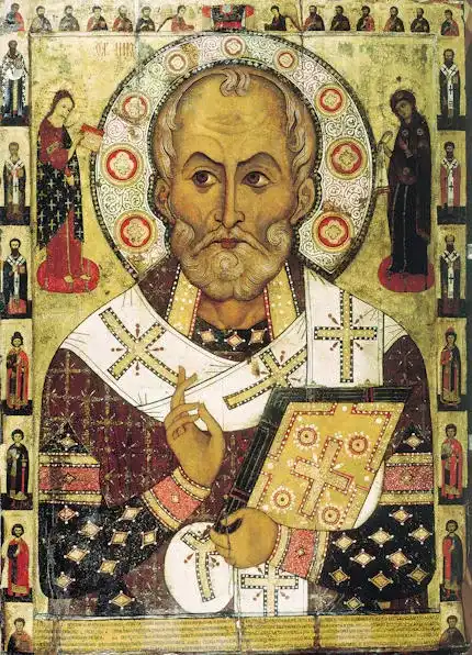 San Nicola, vescovo di Myra - Immagine in pubblico dominio, fonte Wikimedia Commons, utente Ghirlandajo