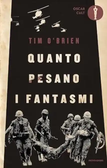 "Quanto pesano i fantasmi" di Tim O'Brien - Immagine utilizzata per uso di critica o di discussione ex articolo 70 comma 1 della legge 22 aprile 1941 n. 633, fonte Internet